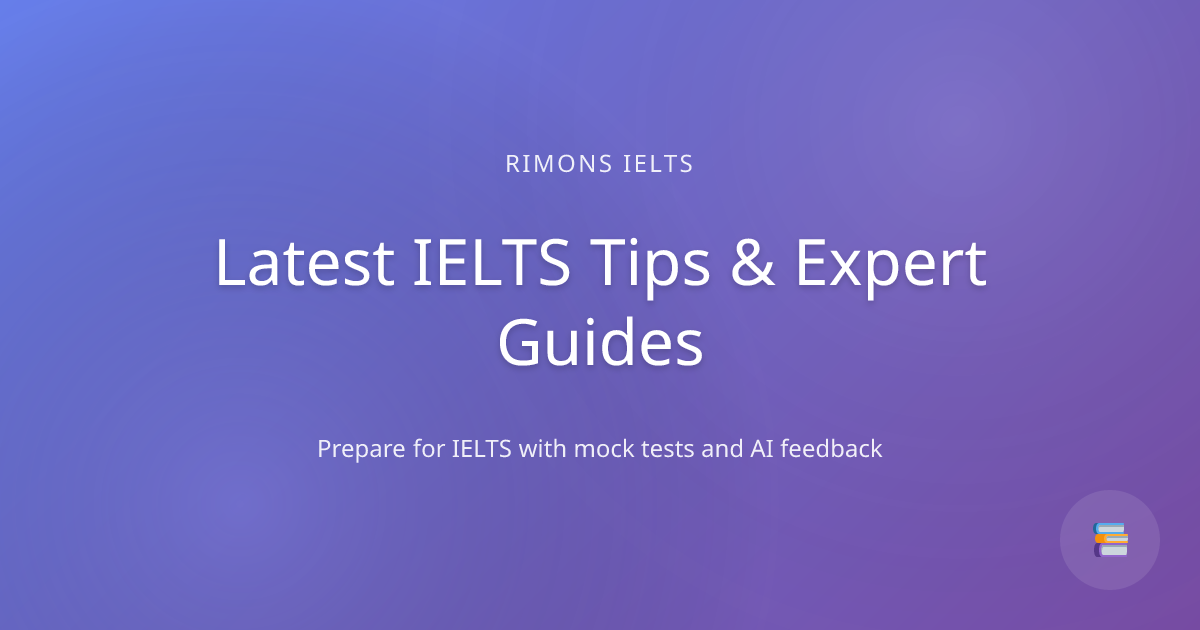 Rimons IELTS